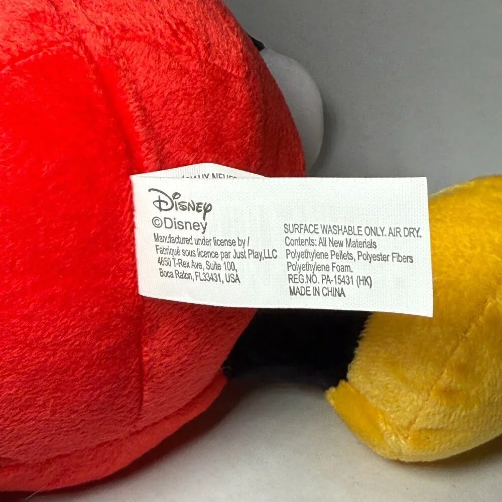 Mickey Mouse Weighted Plush